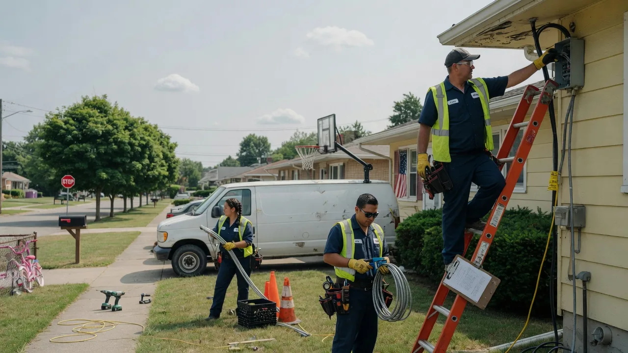 Licensed Electrician in Union, NE near me